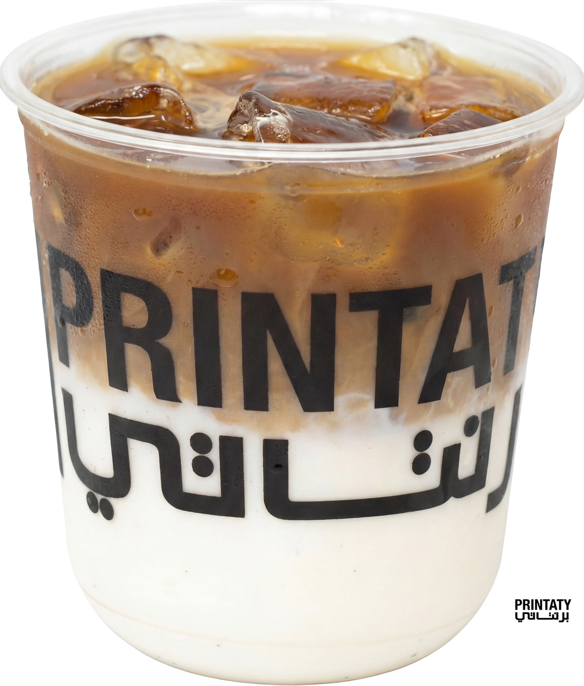 Iced Spanish Latte لاتيه اسباني مثلج