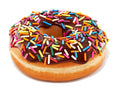 Chocolate Sprinkles Donuts دونات شوكولاته سبرنكلز