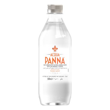 LARGE Acqua Panna water(Plastic 500ML) ماء اكوا بانا (بلاستك )