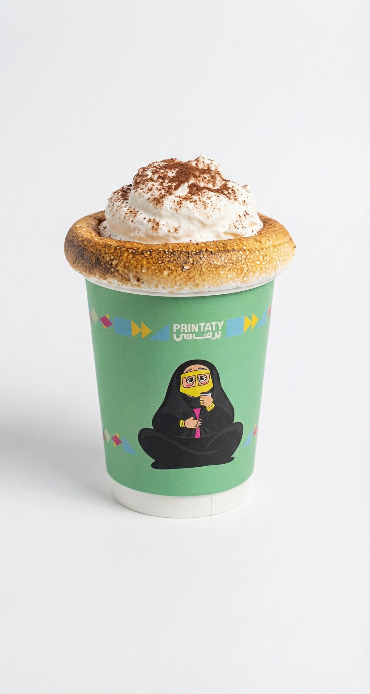S'mores hot chocolate  سموورز الشوكلاته الساخنة