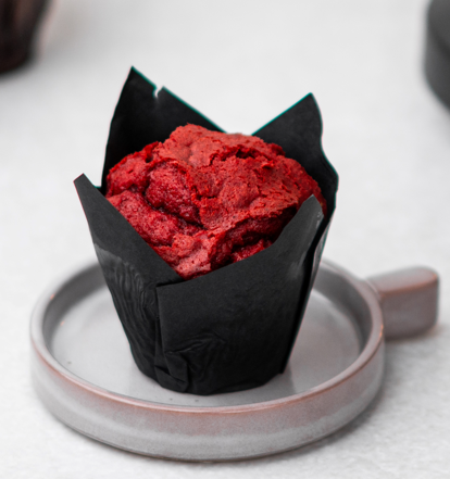 MUFFIN RED VELVET-JUMBO	مافن ريد فيلفيت جامبو