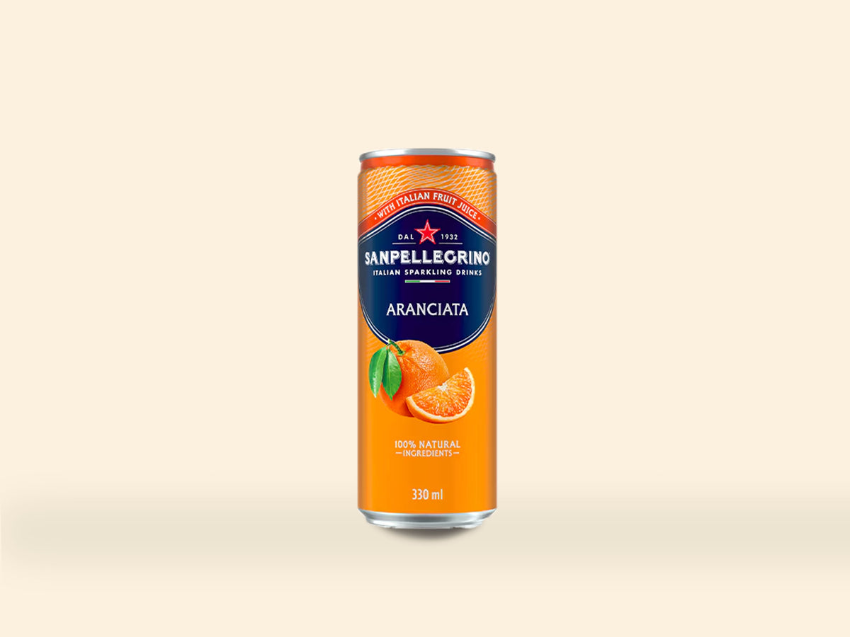 Sanpellecrino Aranciata سان بيليغرينو