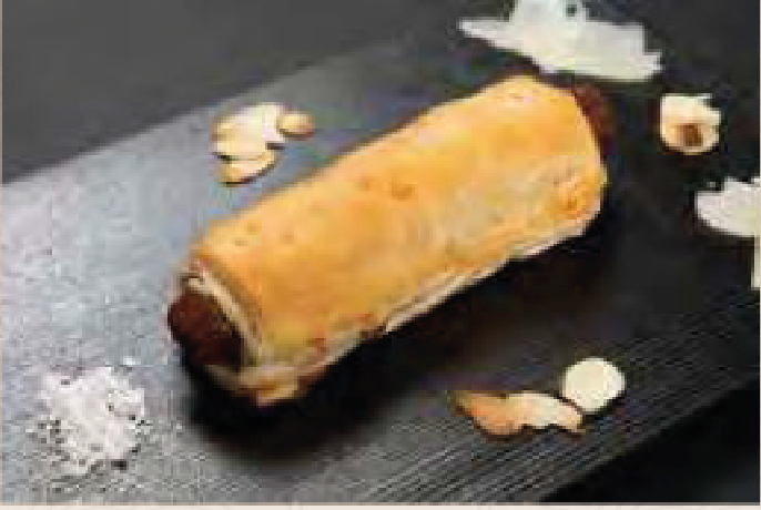 Sausage Roll / لفافة نقانق