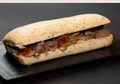 Beef steak sandwich  ساندويش ستيك لحم