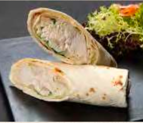 SANDWICH CHICKEN CEASER WRAP ساندويتش راب سيزر بالدجاج