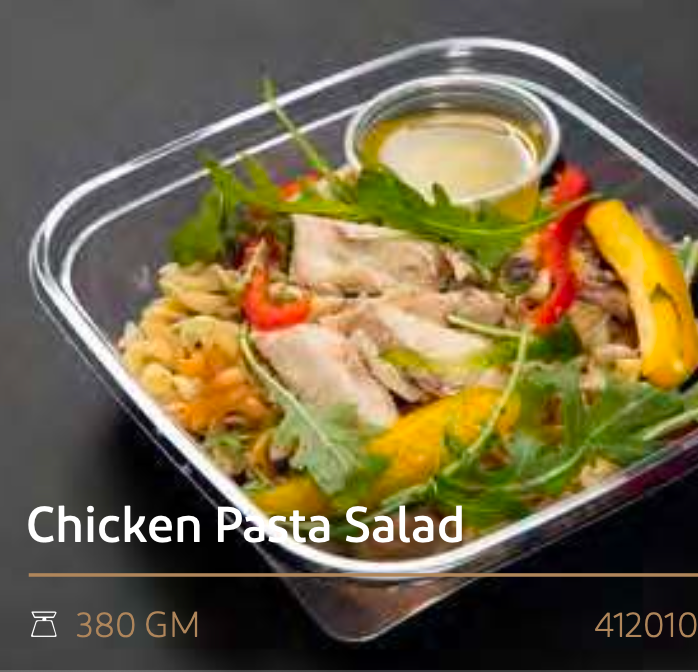 CHICKEN PASTA SALAD  المعكرونة بالدجاج