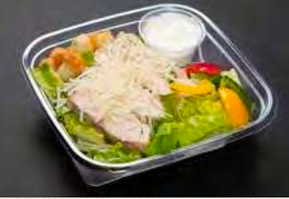 CHICKEN CEASAR SALAD	سلطة سيزر بالدجاج