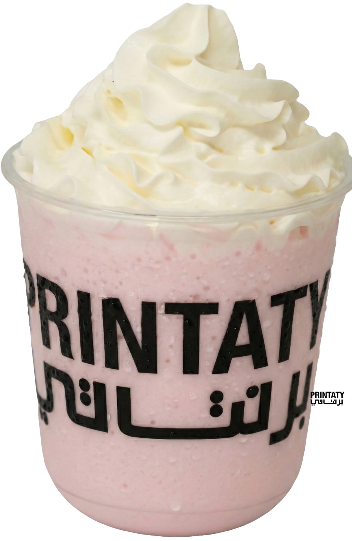 Frappe Strawberry فراولة
