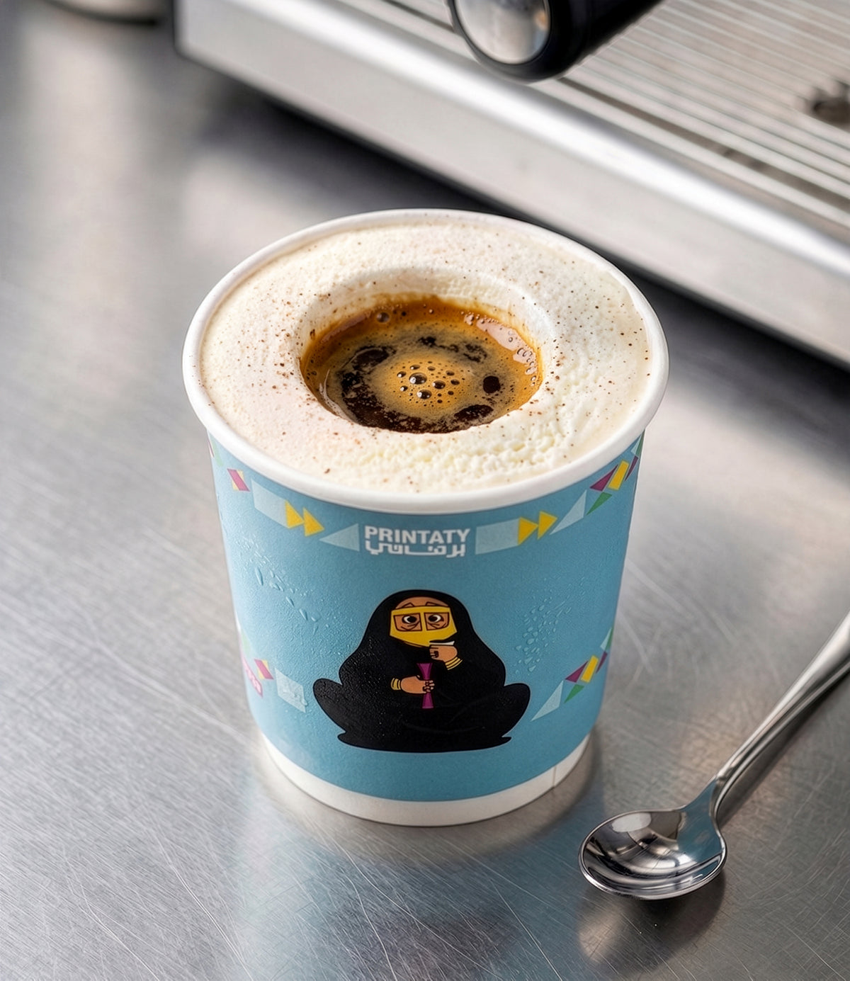 affogato  افوجاتو