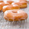 GLAZED DONUT	دونات مُغَلَّفة بالسكر