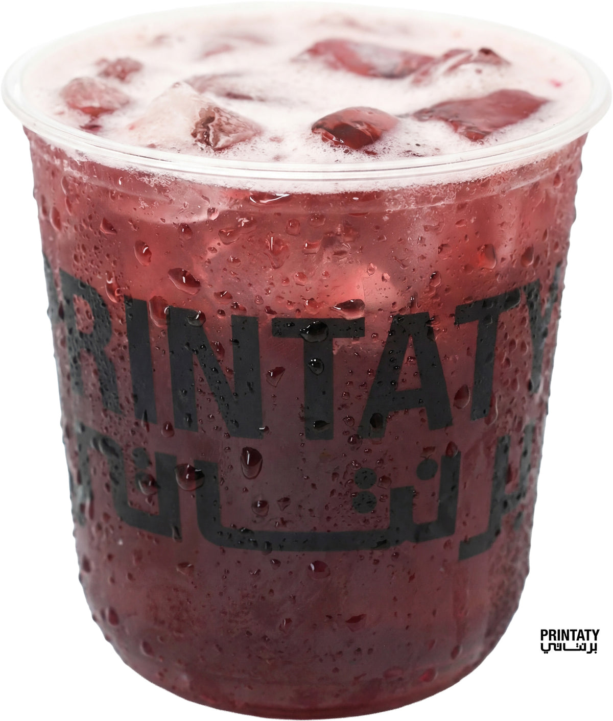 Black mulberry iced tea شاي التوت الأسود المثلج