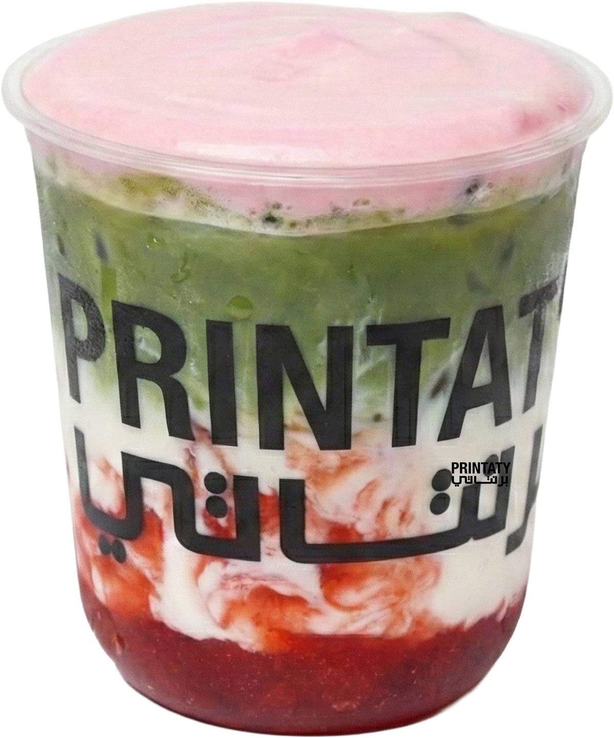 Iced Strawberry Matcha	ماتشا فراولة مثلج